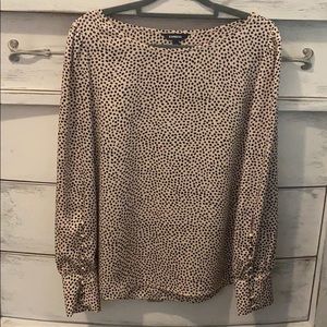 Express Polka Dot Blouse